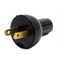 Brown USA Double Wire 2 Pin Round 10A – 250V Plug, Used for Replacement of Appliance Cords, Light Duty, Domestic Applications, Easy to Use, Great for DIY’ers, Professional Electricians and Tradesmen – BREL0011 Brown USA Double Wire 2 Pin Round 10A – 250V Plug, Used for Replacement of Appliance Cords, Light Duty, Domestic Applications, Easy to Use, Great for DIY’ers, Professional Electricians and Tradesmen – BREL0011